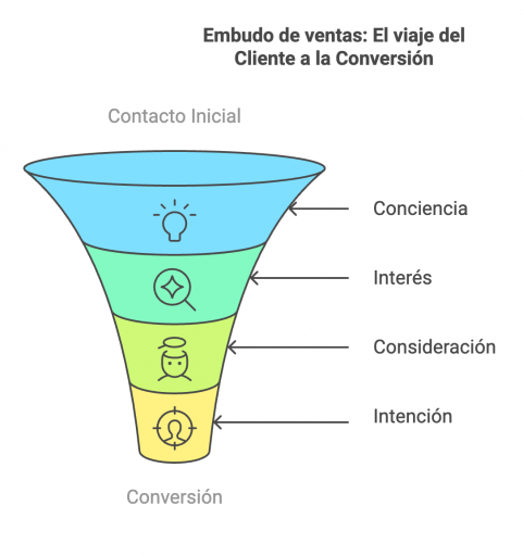 embudo de ventas